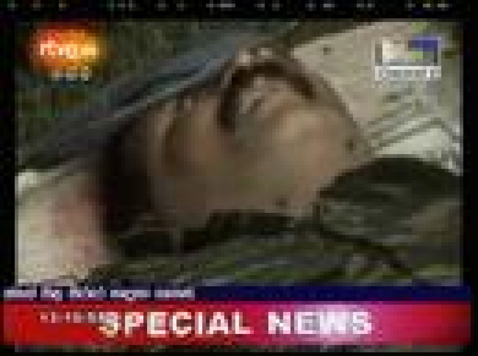 El Ejército de Sri Lanka exhibe en televisión el cadáver del líder tamil, que según la guerrilla se encuentra bien. 