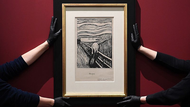 'El grito' de Munch en realidad se tapa los oídos