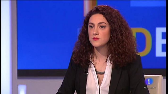 El debat de La 1 - Aina Vidal, d'En Comú Podem