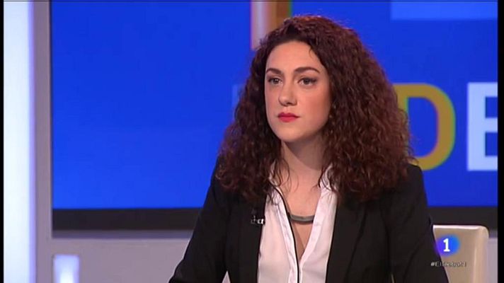 El debat de La 1 - Aina Vidal, d'En Comú Podem