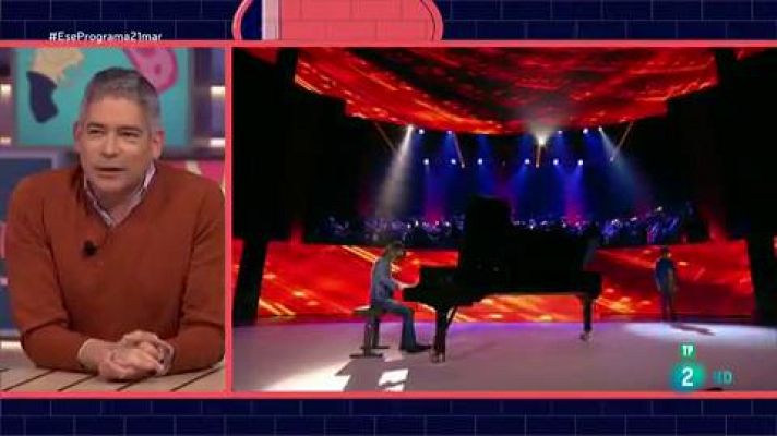 Ese programa del que usted me habla - Ese programa - Boris Izaguirre nos presenta 'Prodigios'