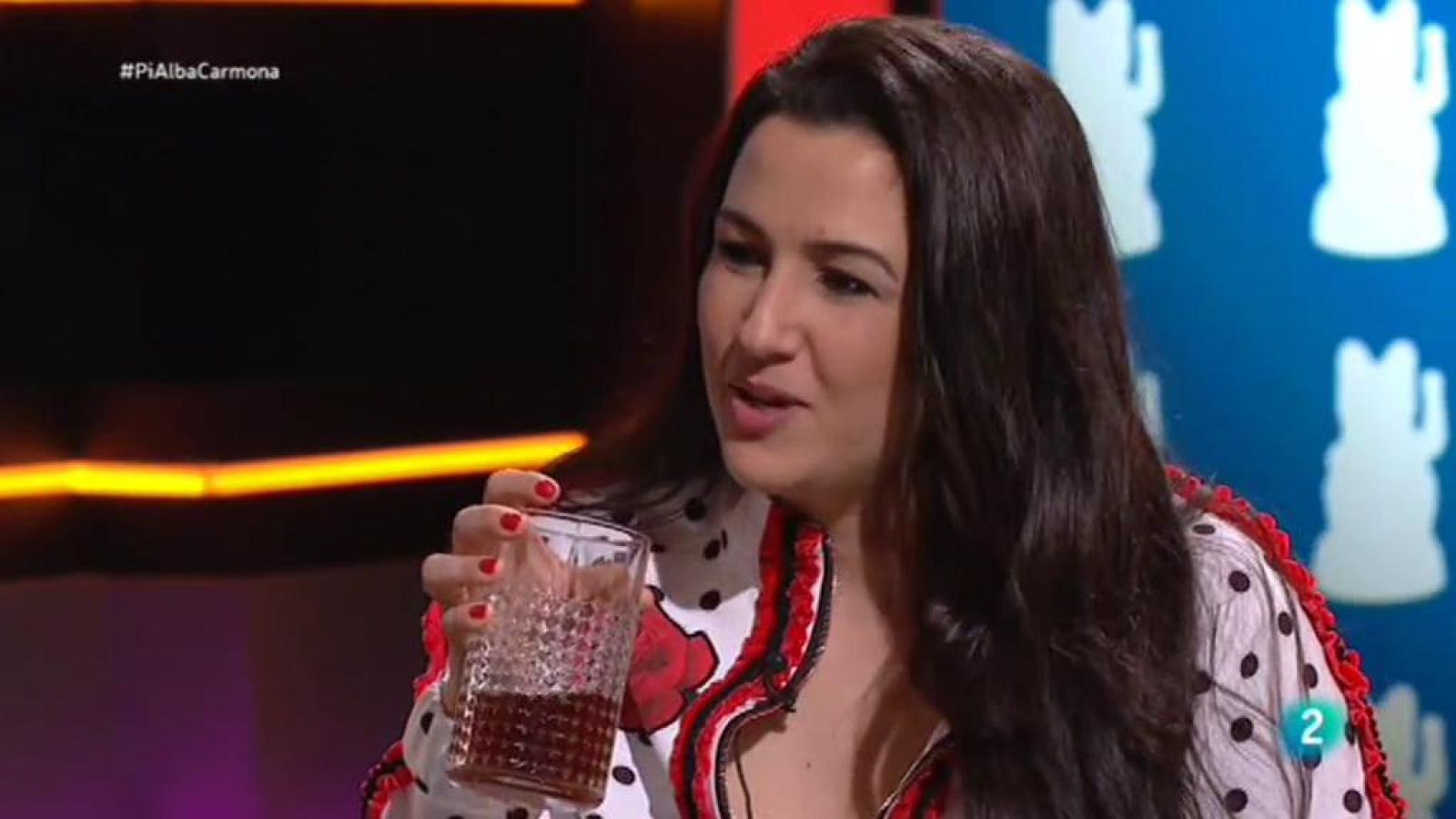 Vídeo sobre el Programa Inesperat amb la cantant Alba Carmona