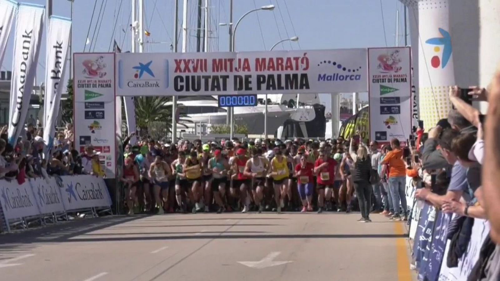 Atletismo: Medio Maratón de Mallorca  | RTVE Play