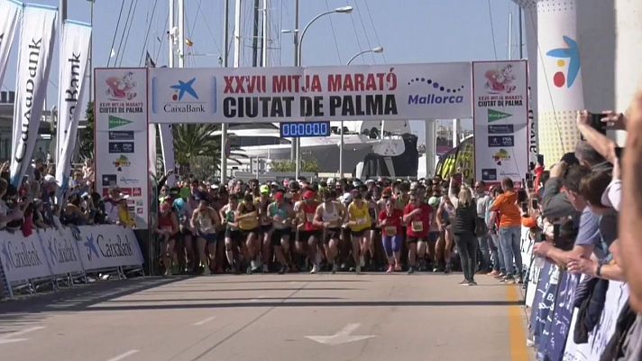 Medio Maratón de Mallorca 