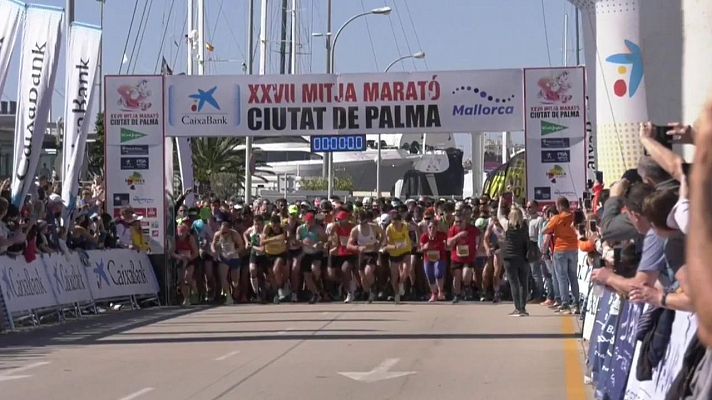 Atletismo - Medio Maratón de Mallorca