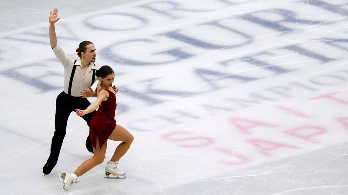 Patinaje sobre hielo - Campeonato del Mundo Programa Corto Danza