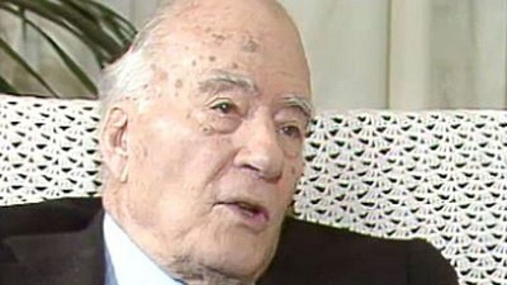 Autorretrato - Josep Tarradellas