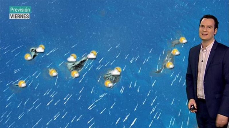 El tiempo en Canarias - 22/03/2019 