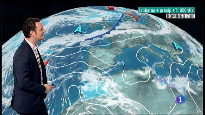 Panorama Regional - El tiempo en Asturias - 22/03/19