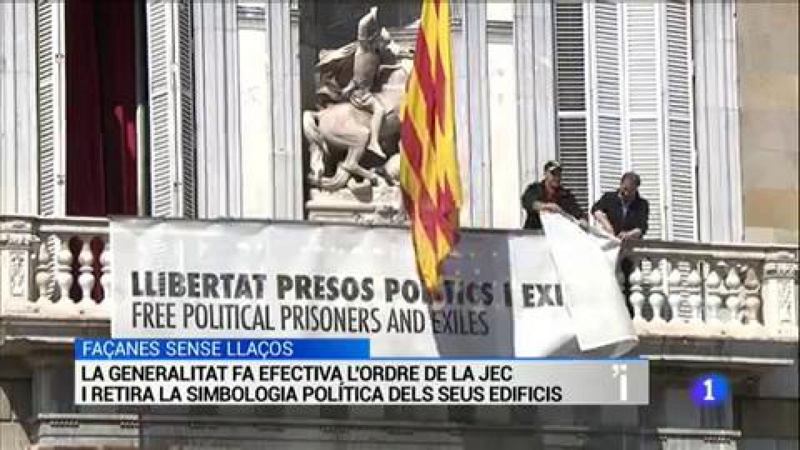 L'Informatiu | Les notícies del 22/03/2019 - RTVE.es