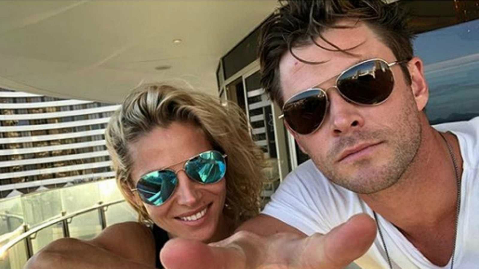 Corazón - Elsa Pataky y Chris Hemsworth se van de aventuras por Australia
