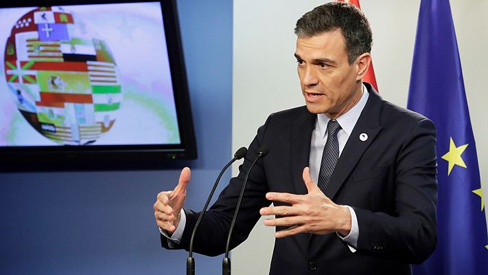 Informativo 24h - Sánchez lamenta que en Cataluña "no se garantice la neutralidad de las instituciones"