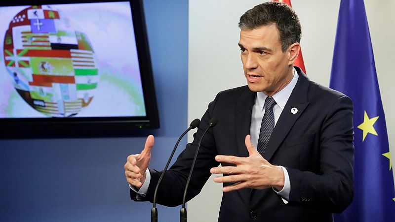 Sánchez lamenta que en Cataluña "no se garantice la neutralidad de las instituciones"