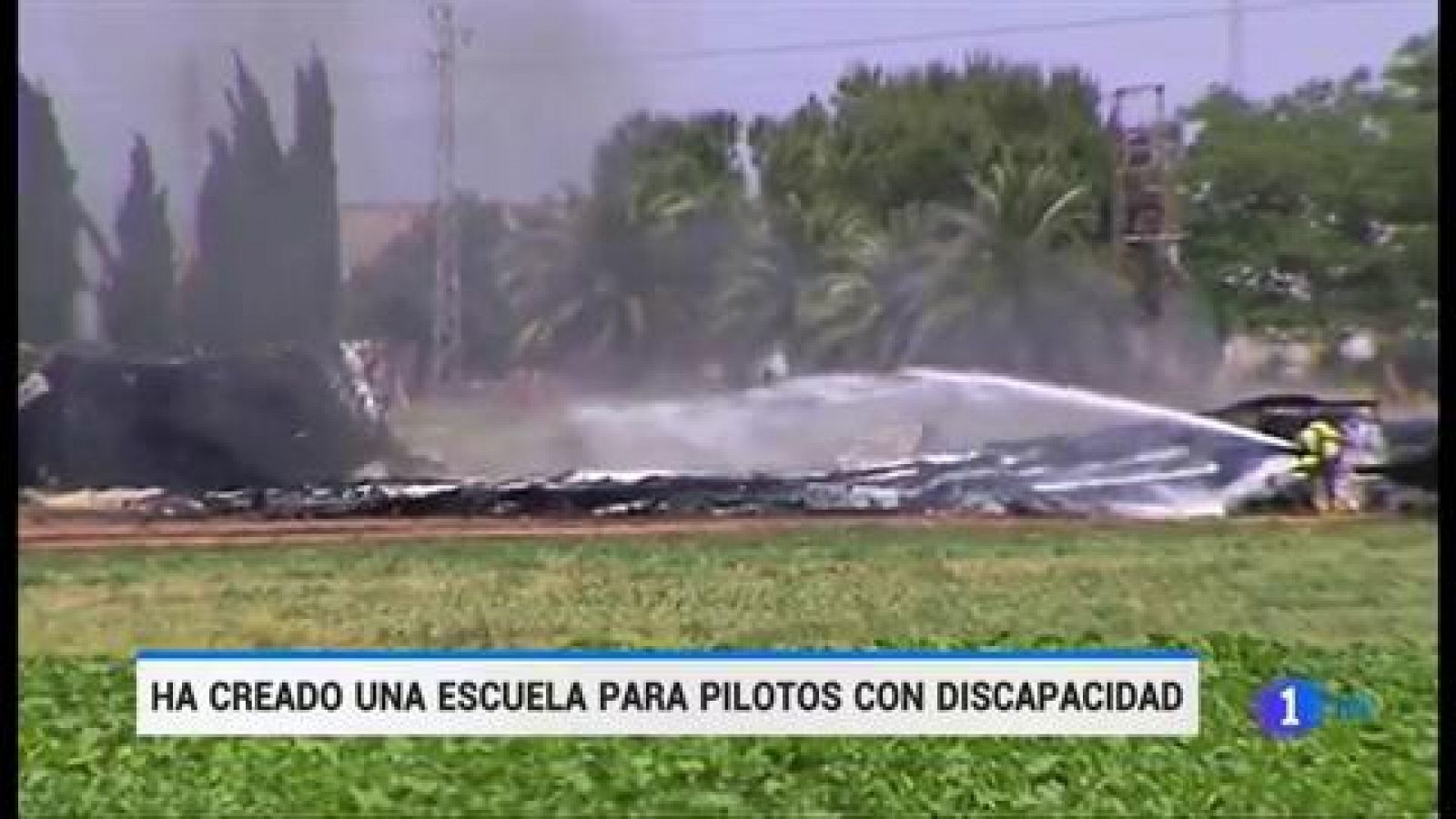 La historia del piloto que sufrió un accidente y ahora es instructor de vuelo para personas con discapacidad