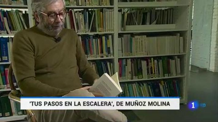 'Tus pasos en la escalera', la nueva novela de Antonio Muñoz Molina