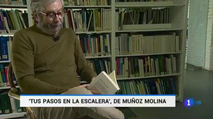 Telediario 1 - 'Tus pasos en la escalera', la nueva novela de Antonio Muñoz Molina