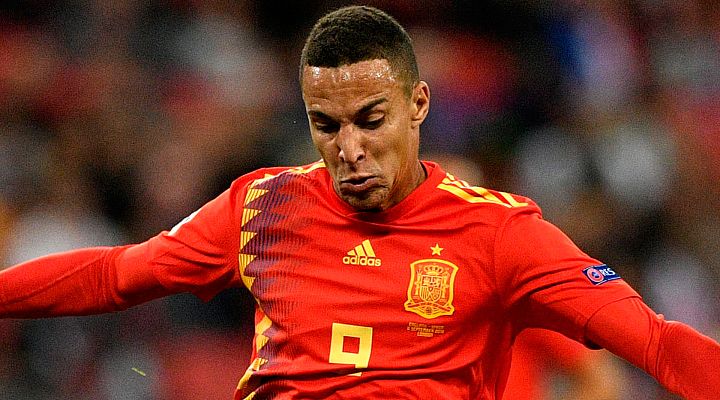 Telediario 1 - Rodrigo: "Queremos repetir la mejor etapa de España"