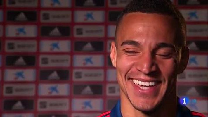 Telediario 1 - Rodrigo: "Queremos repetir la mejor etapa de España"