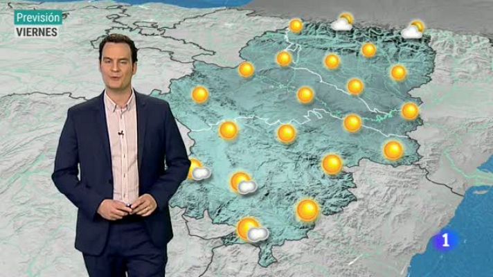 Noticias Aragón - El tiempo en Aragón - 22/03/2019