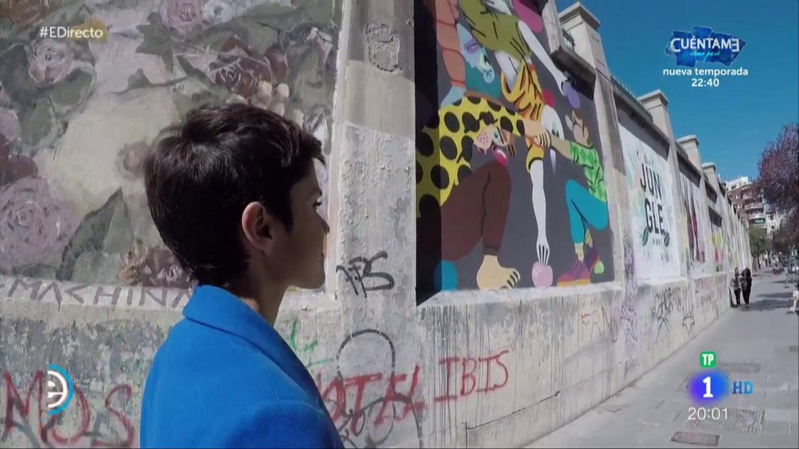 Día Mundial de la Poesía con Marwan y Andrea Valvuena