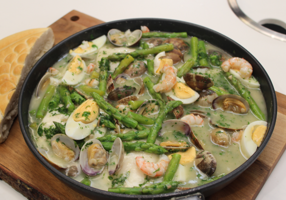 RTVE Cocina - "Merluza en salsa verde" de Dani García