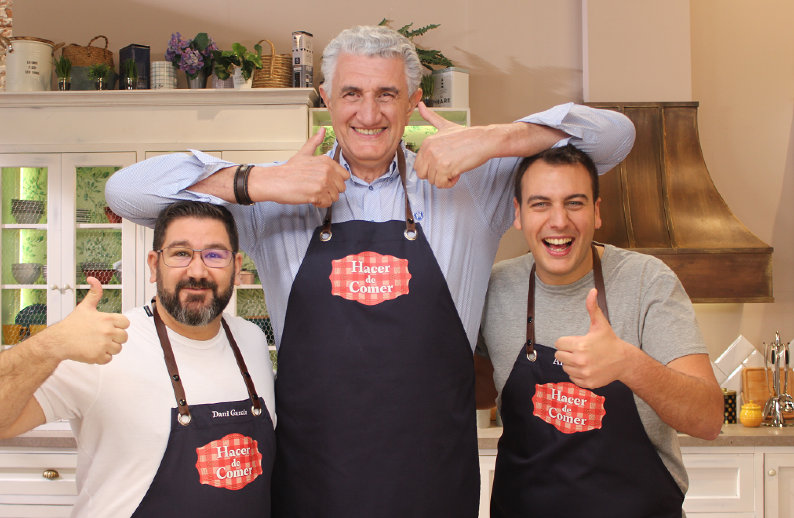Romay pide ayuda a Dani García para su bizcocho de cereza