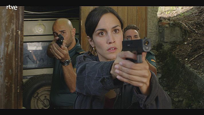 La 1 estrena el  thriller 'La caza. Monteperdido'