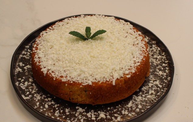 RTVE Cocina - "Bizcocho con cerezas" de Dani García