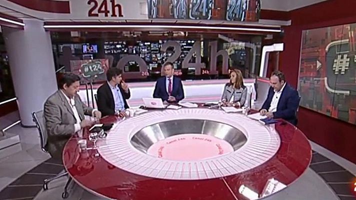 La tarde en 24 horas - Tertulia - 22/03/19