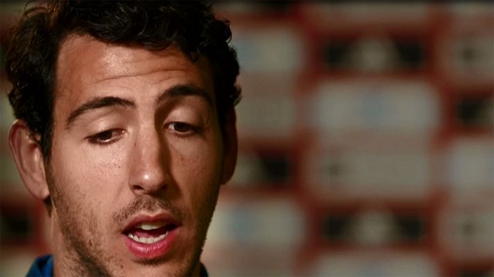 Eurocopa en juego - Parejo: "Venir con la selección es lo más grande"