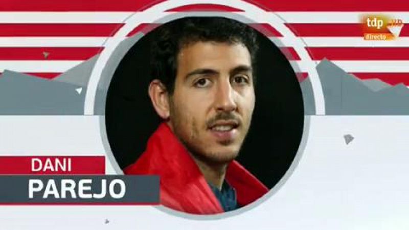 Parejo: "Venir con la selección es lo más grande" - Eurocopa en juego | Ver