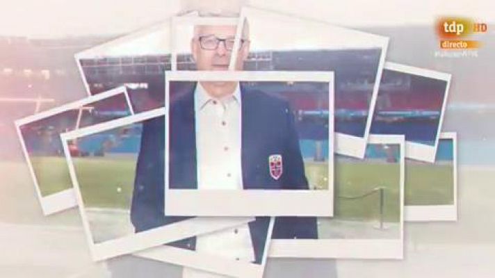 Lars Lagerbäck confía en su equipo ante España