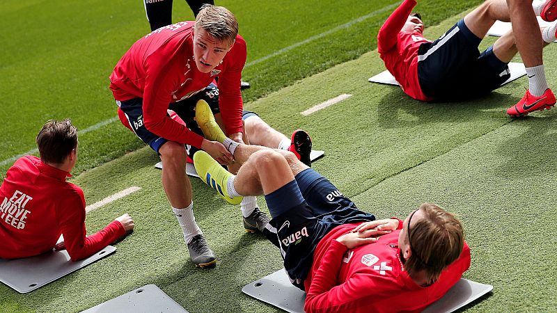 El veterano de 20 años Odegaard, la gran amenaza noruega