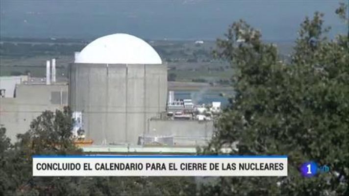 Telediario 1 - Los propietarios de la central nuclear de Almaraz acuerdan prolongar su vida útil hasta 2028