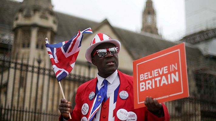 Telediario 1 - Acuerdo, la palabra que más preocupa a los británicos
