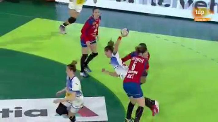  - España vence a Serbia en el Torneo Internacional de España