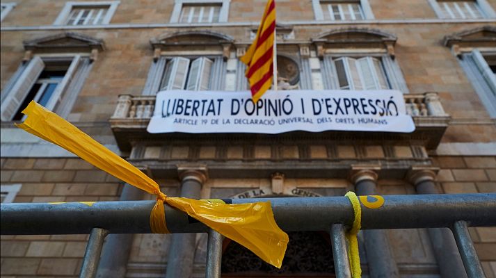 Telediario 1 - Telediario - 21 horas - 22/03/19