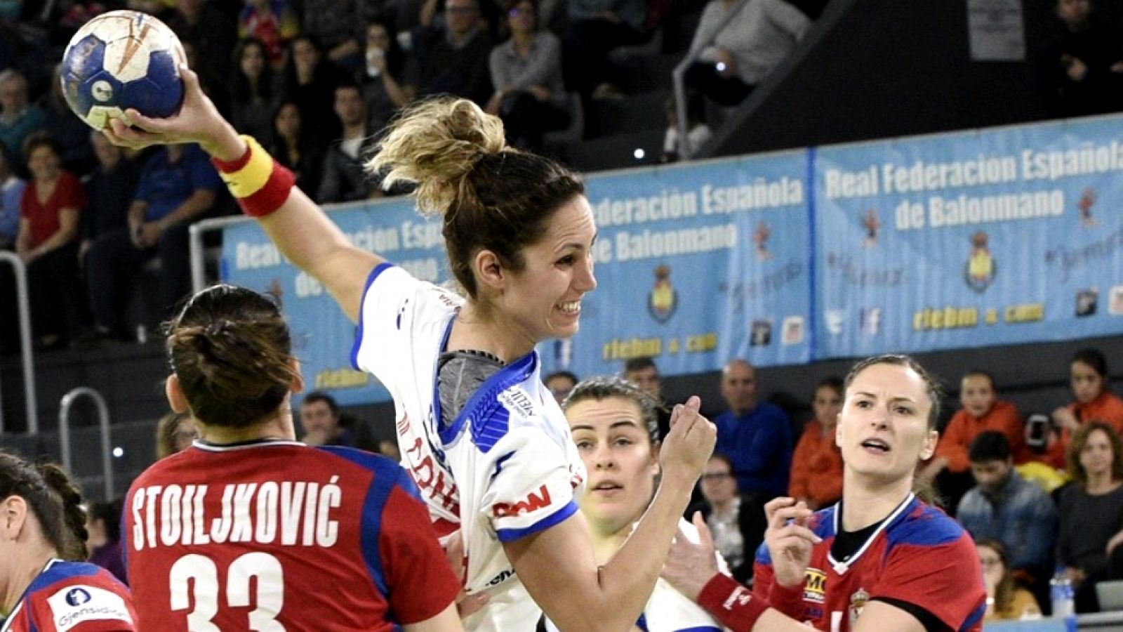 Balonmano - Torneo Internacional de España Femenino: España - Serbia