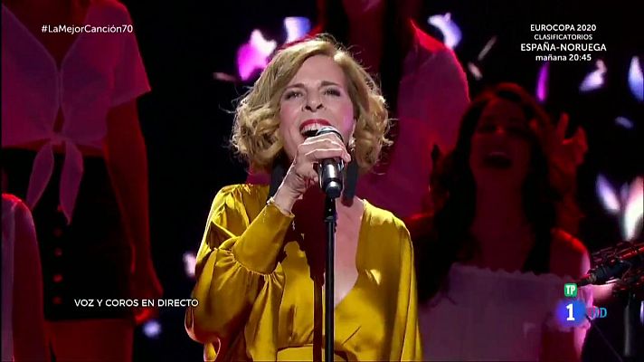 La mejor canción jamás cantada - Sole Giménez versiona 'Eres tú'