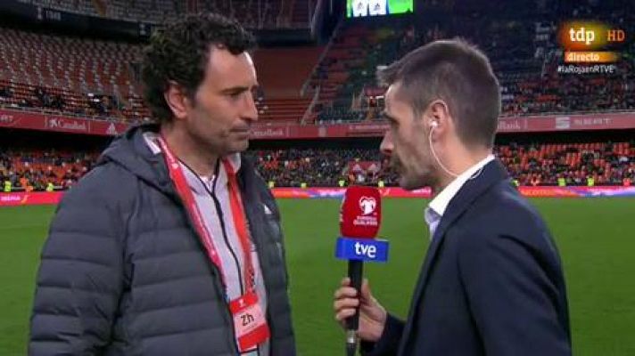 Eurocopa en juego - Molina y su recordado debut contra Noruega