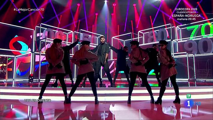 La mejor canción jamás cantada - Agoney canta 'Superstition' de Stevie Wonder