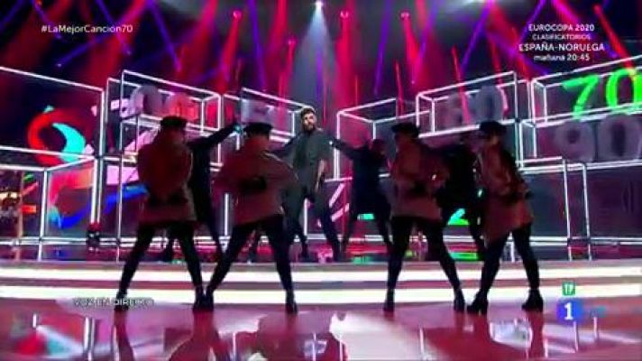 La mejor canción jamás cantada - Agoney canta 'Superstition' de Stevie Wonder