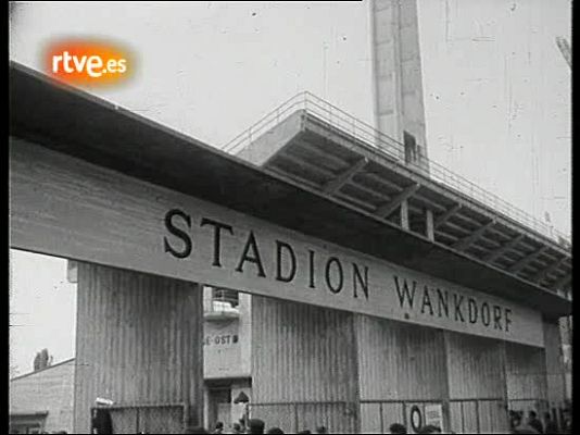 Deportes en el Archivo de RTVE - Final de la copa de Europa de 1961