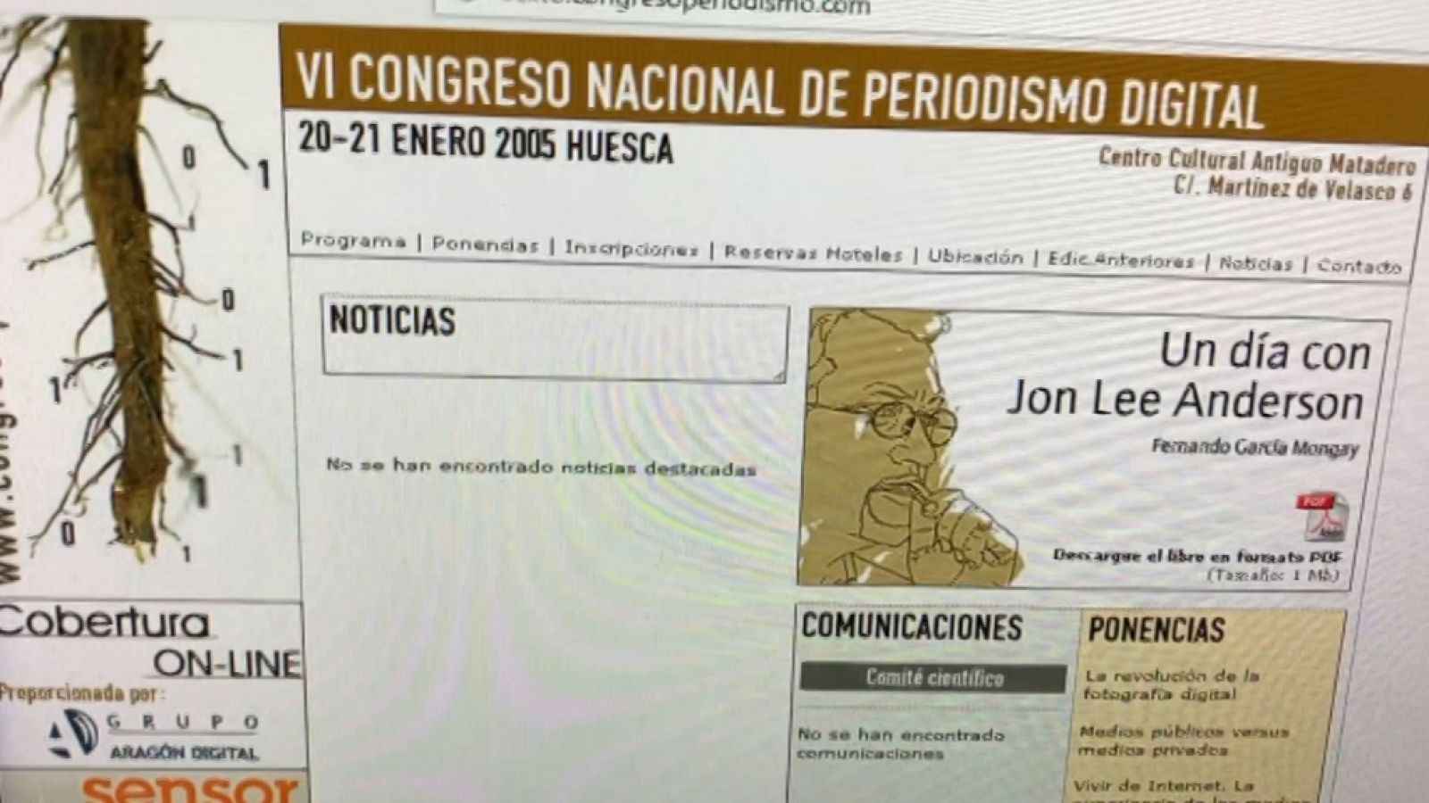 Cámara abierta - 20ª Congreso de Periodismo Digital