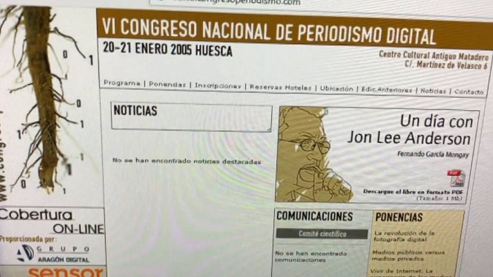 20ª Congreso de Periodismo Digital