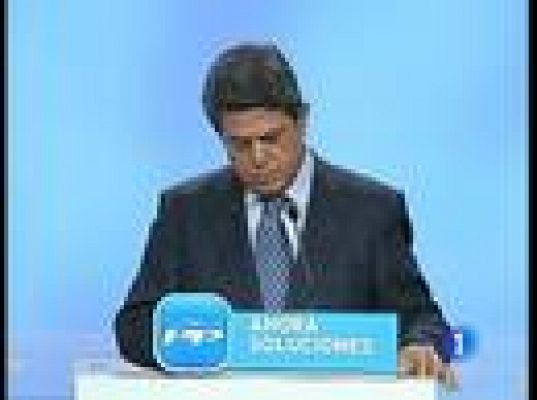 Telediario 1 - Telediario en 4' - 19/05/09