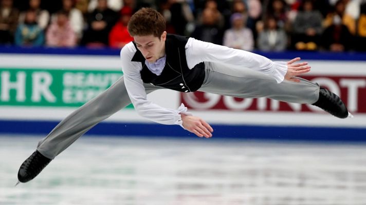 Patinaje sobre hielo - Campeonato del Mundo Programa Libre Masculino