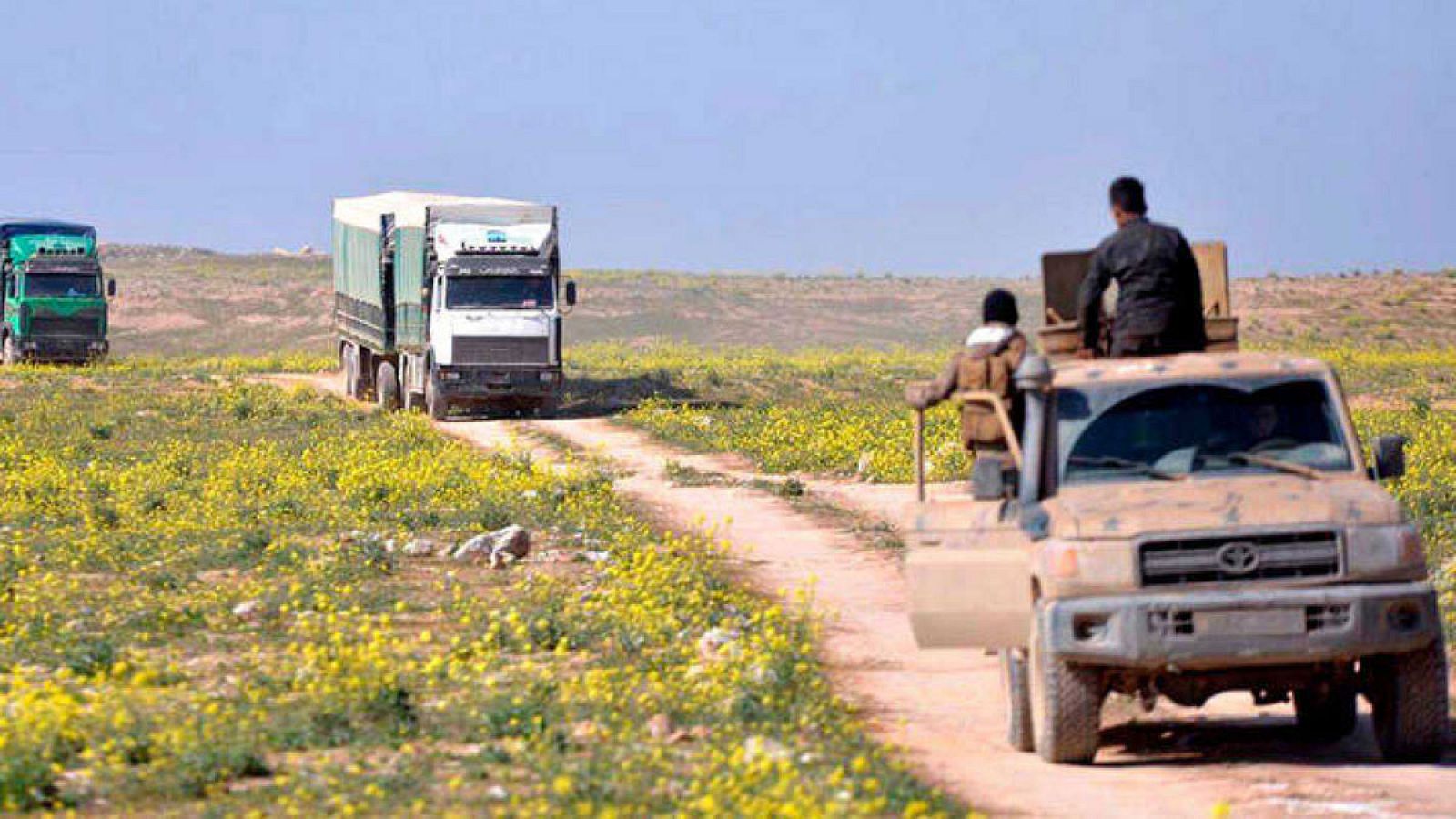 Guerra en Siria: El "califato" del Estado Islámico llegó a controlar controlar 88.000 km entre Siria e Irak
