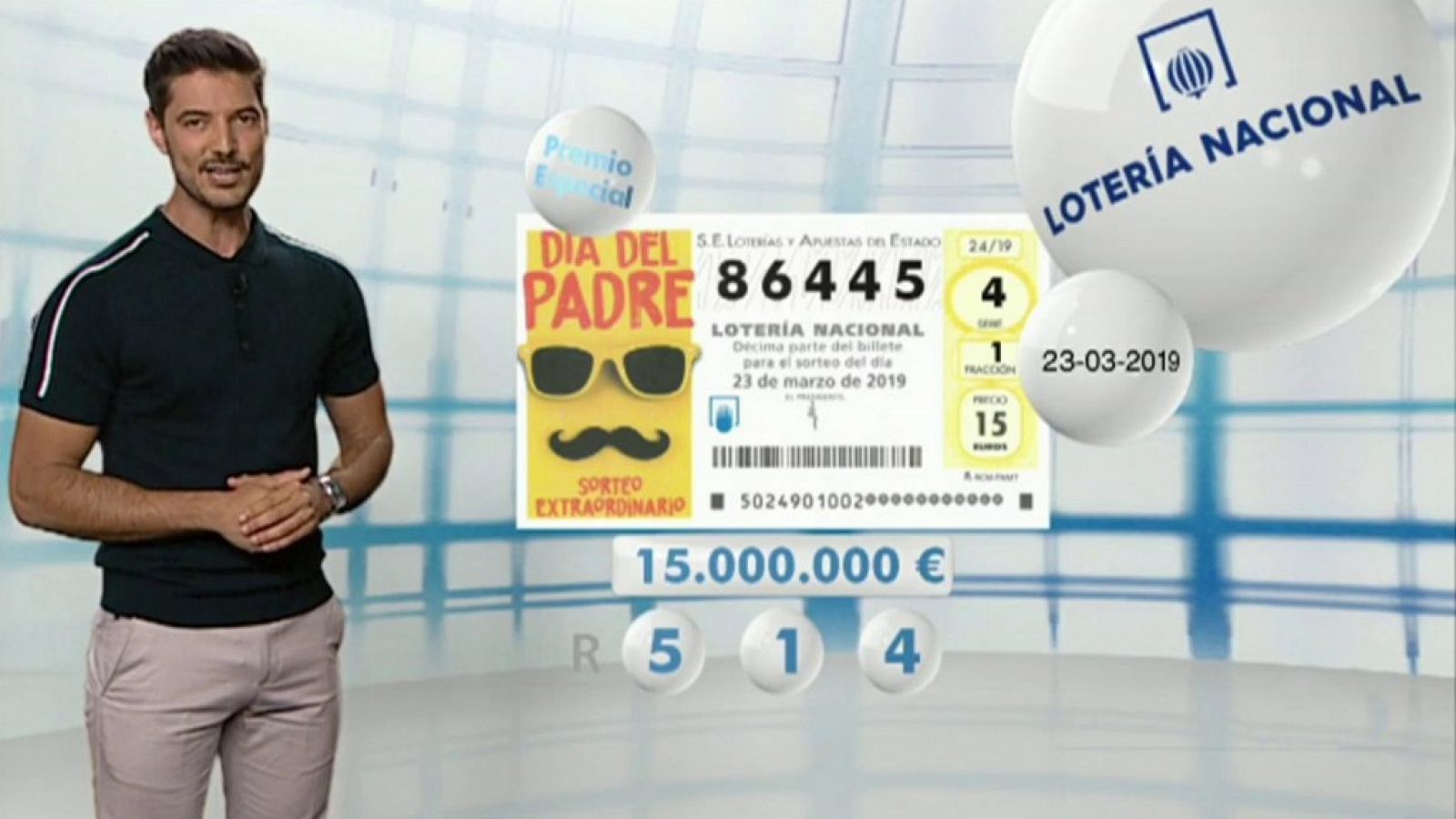 Loterías: Lotería Nacional - 23/03/19 | RTVE Play