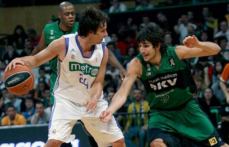 Ricky Rubio, decisivo para la victoria del DKV